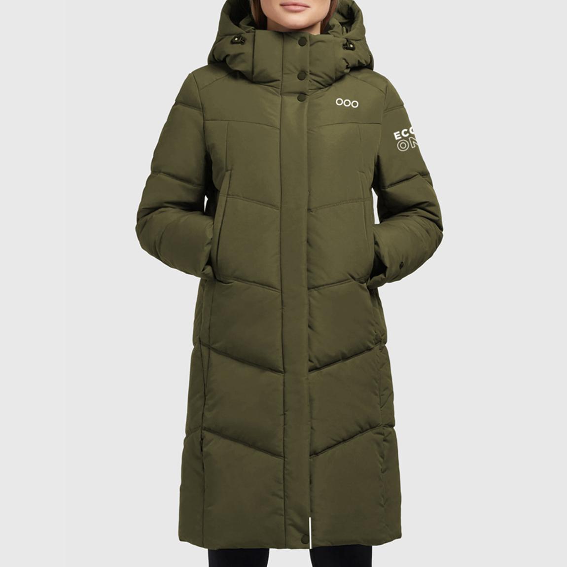 Abeille Norway Geographical PARKA LINE LOGO WARM WOMEN’S 新品　BRIEFING Lady Autumn Comfortable Women's - レディースウェア