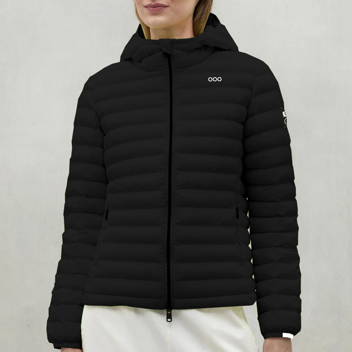 Black Womens Walking Jacket main product photo