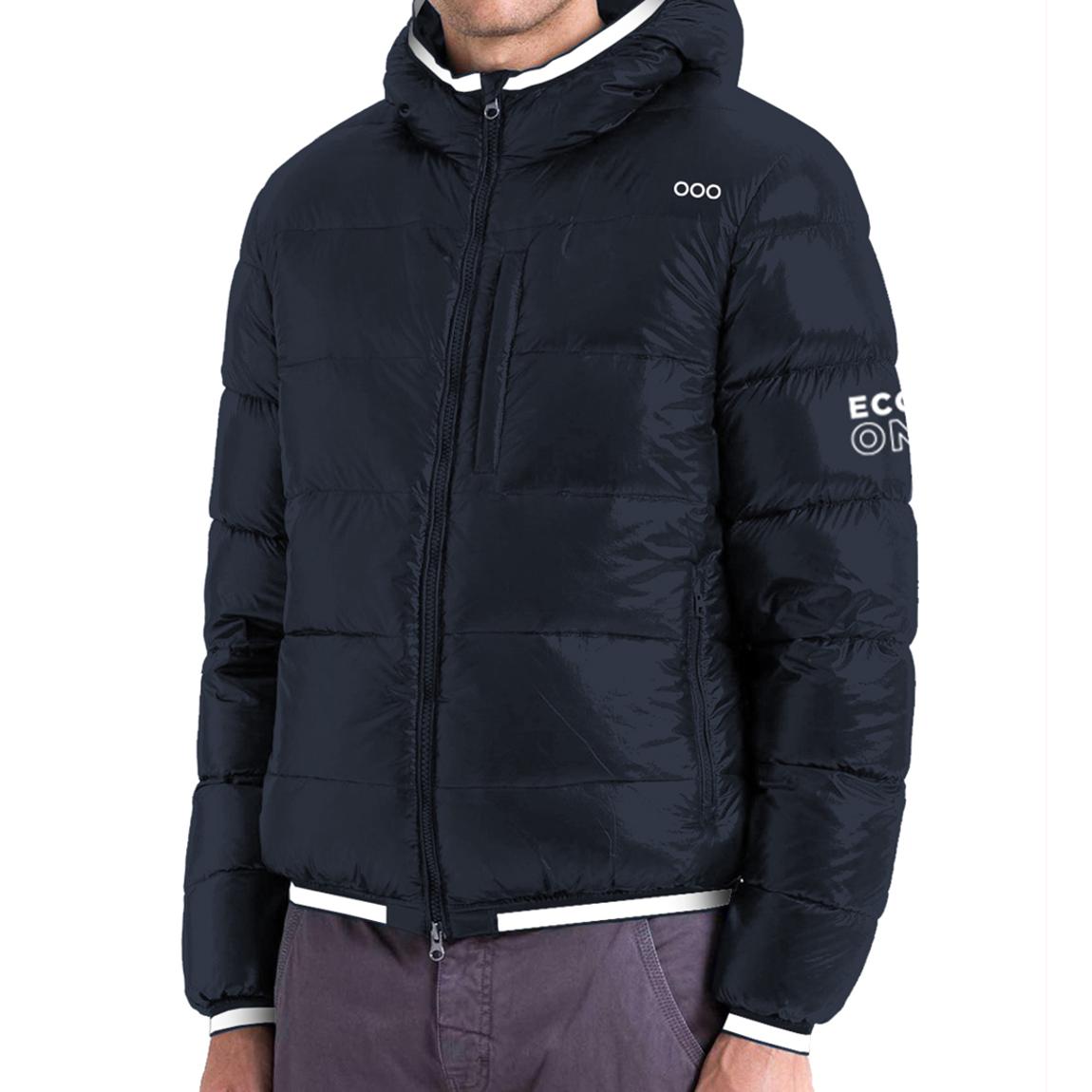 Navy Mens Thermal Jacket main product photo