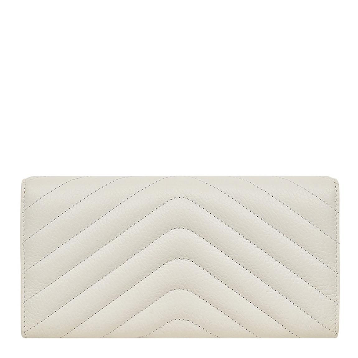 Chalk Rowe Avenue Large Flapover Matinee Wallet main product photo