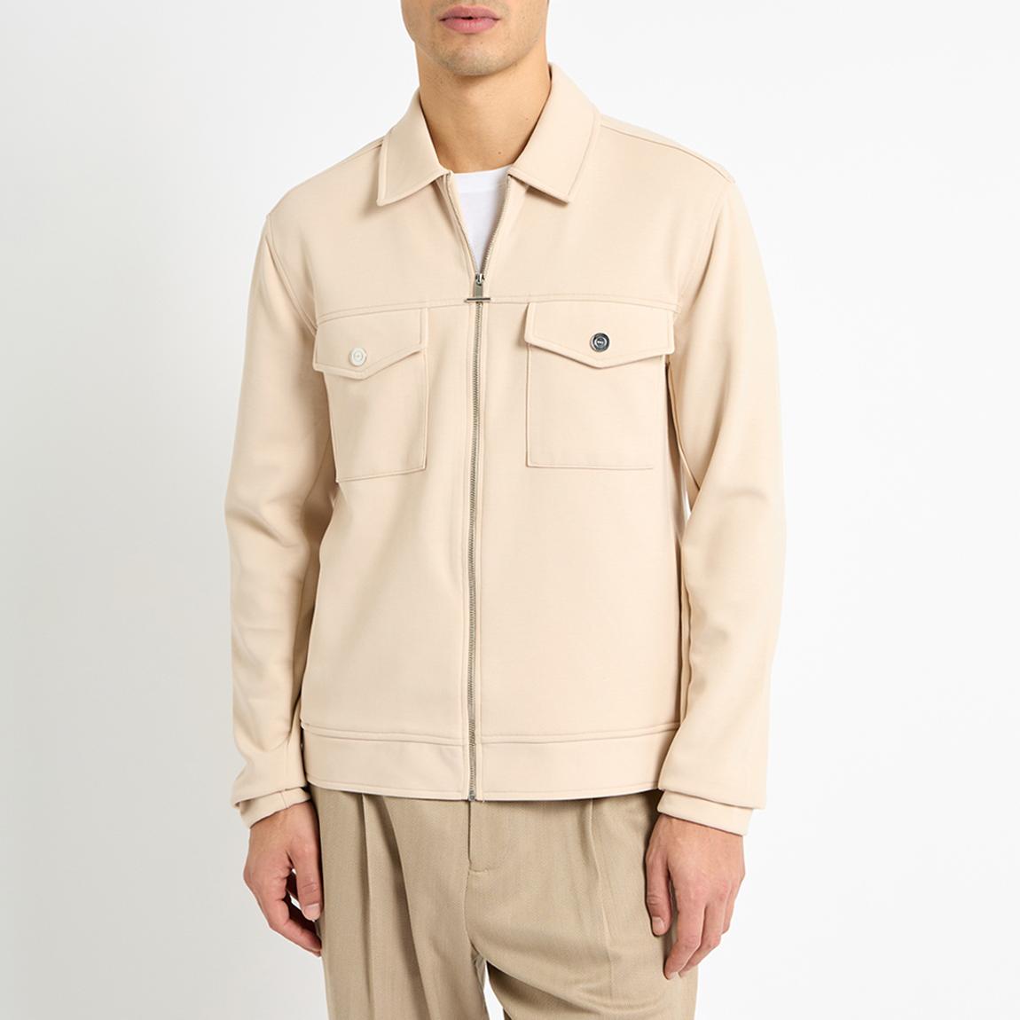 Stone Medina Interlock Zip Shirt Jacket main product photo