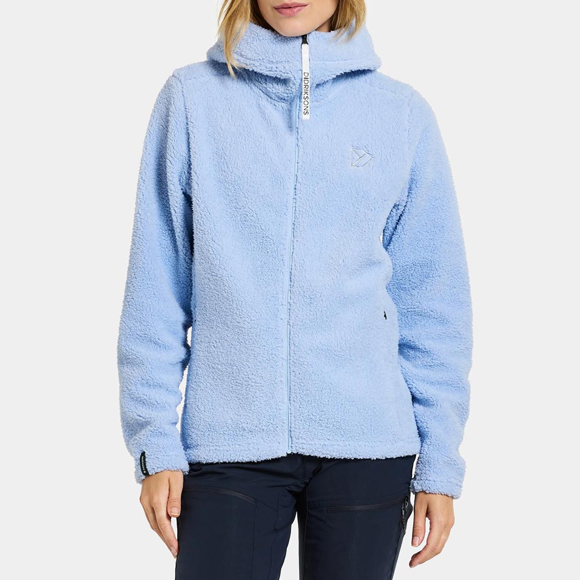 Blue Anniken Full Zip Fleece main product photo