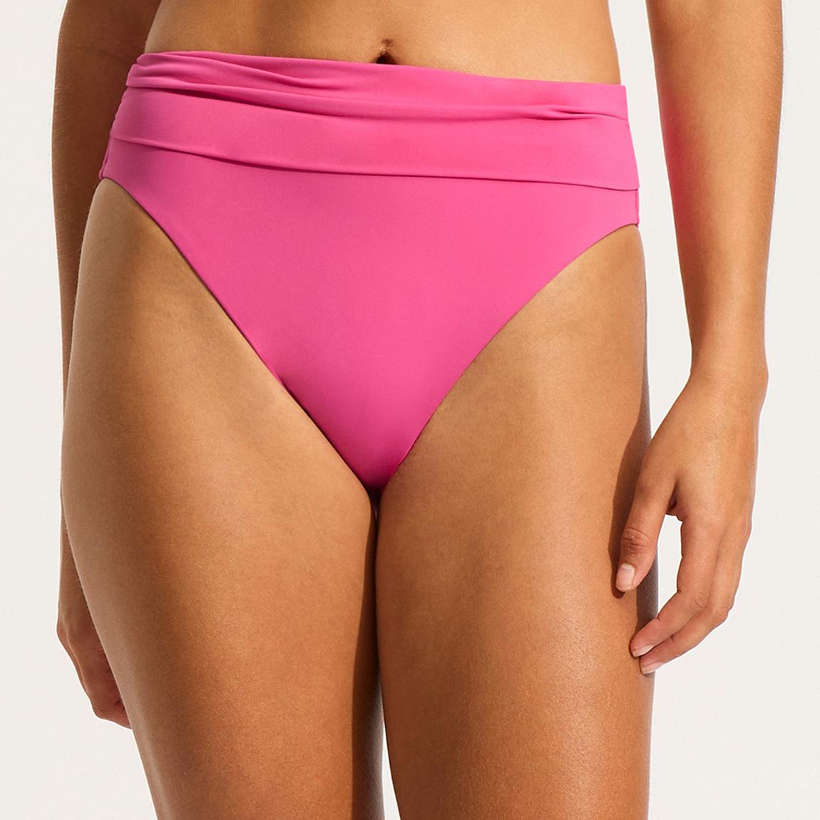 Pink Roll Top Pant main product photo