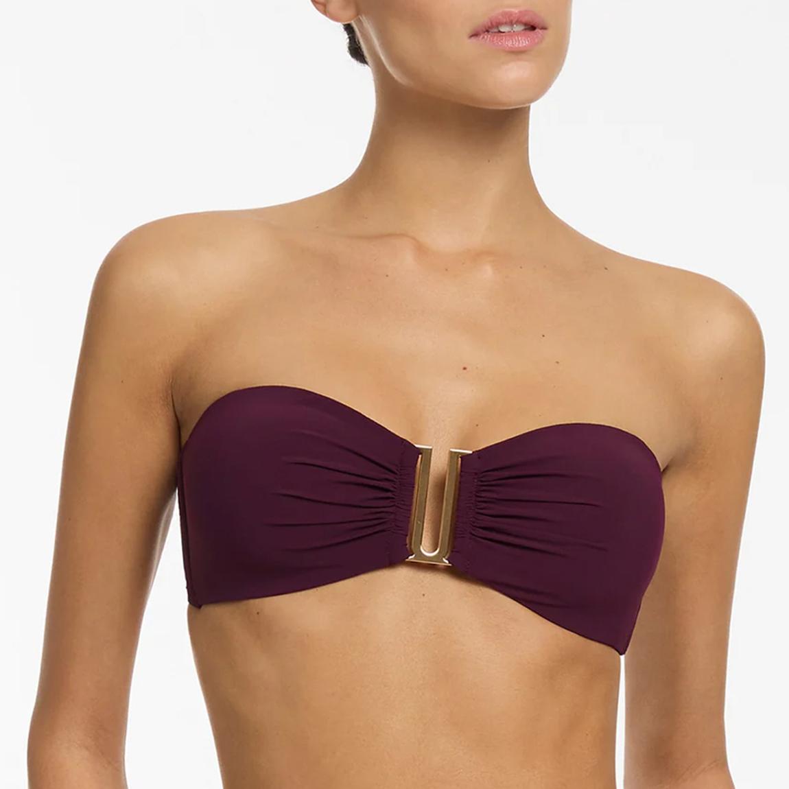 Multi Jetset Bandeau Bikini Top main product photo