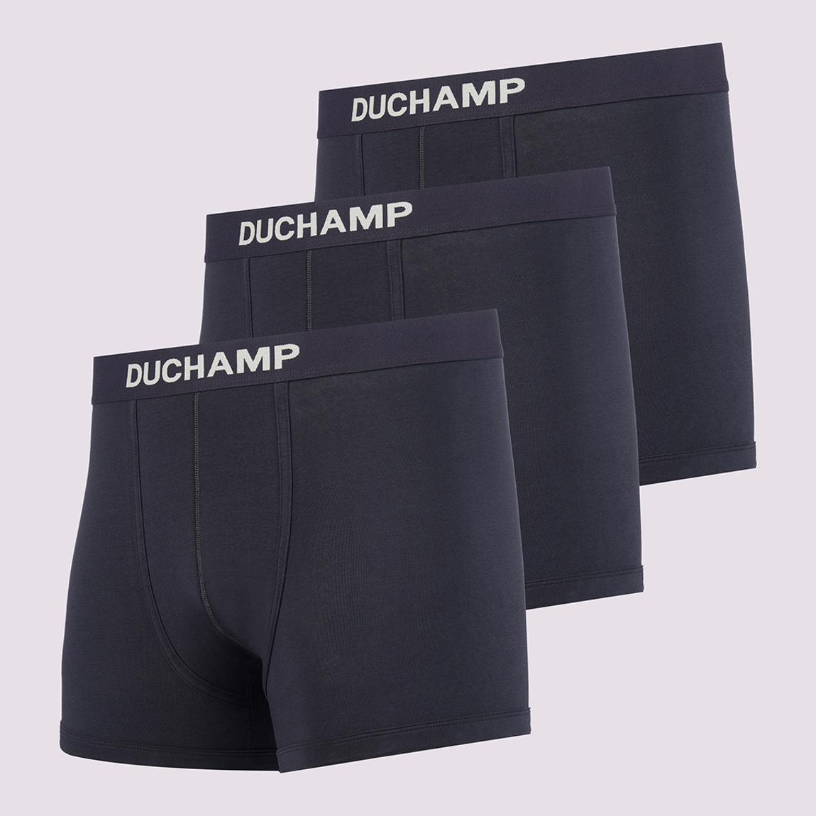 Multi Duchamp Three Pack Luxury Cotton Boxer Briefs main product photo