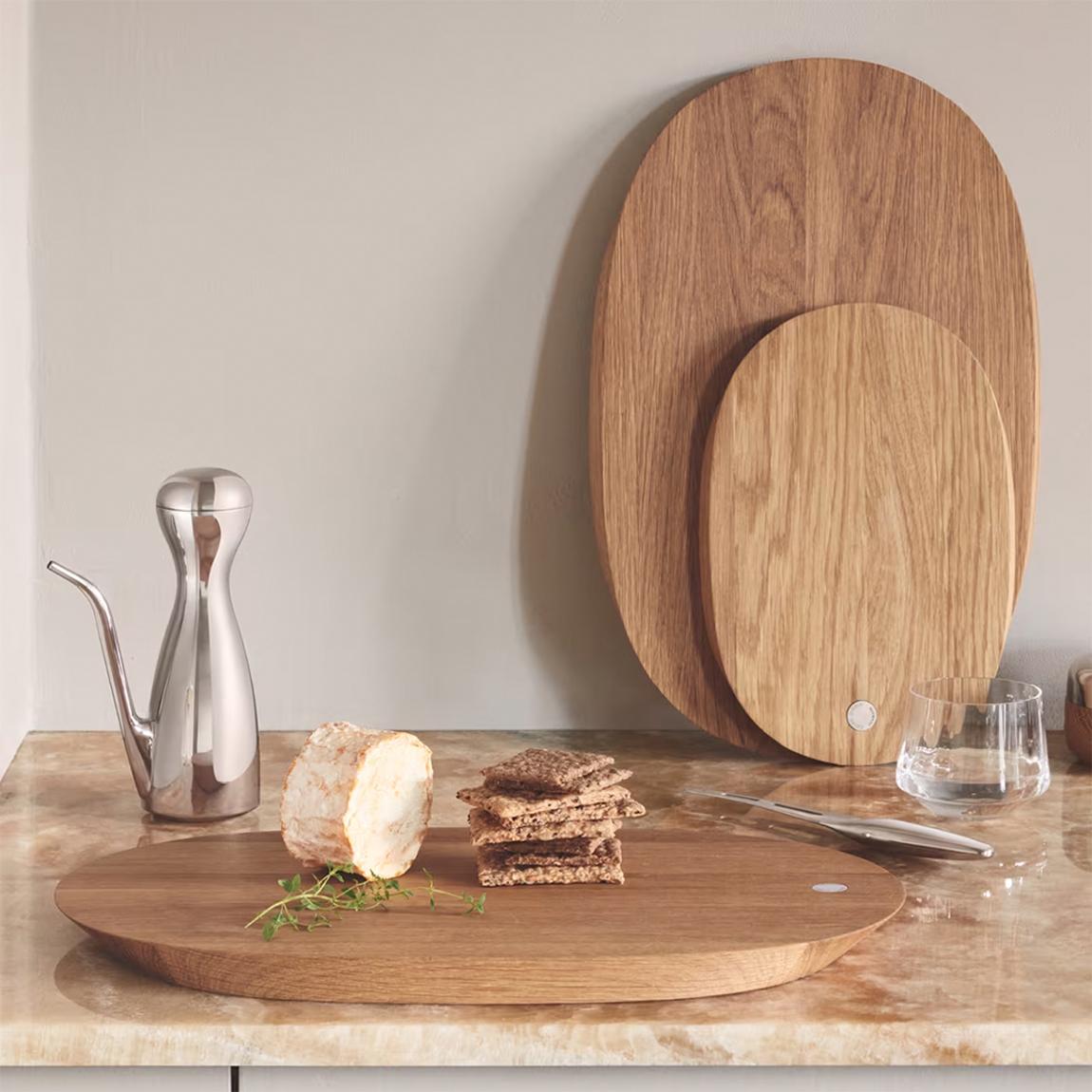 Alfredo Oak Wood Cutting Board, 27cm main product photo