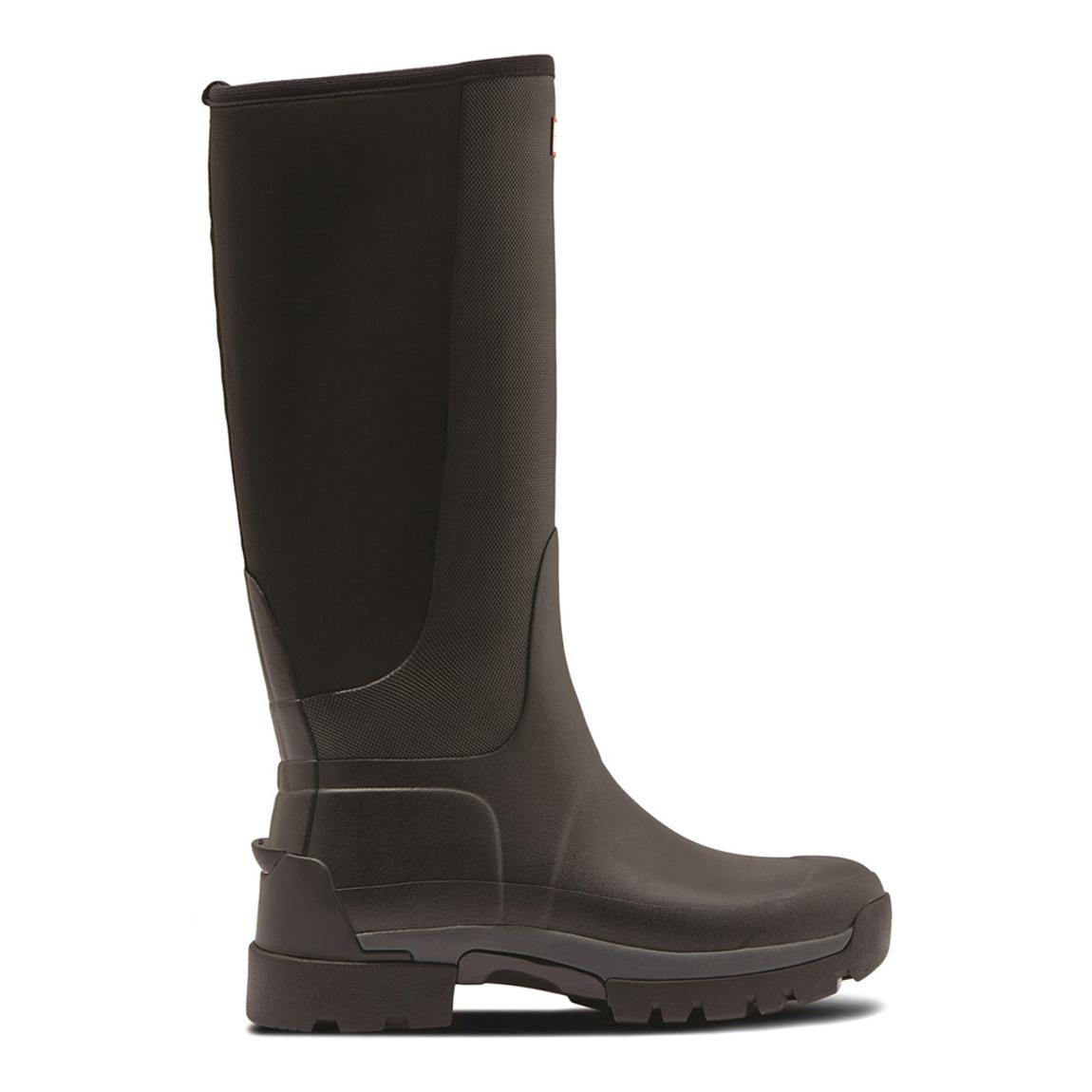 Men's Black Balmoral Hybrid Tall Wellies main product photo