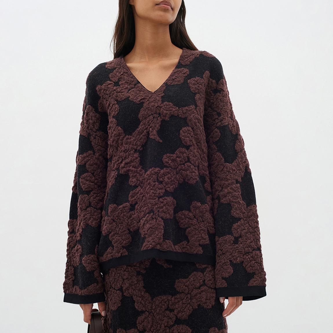 Brown Jianal Jumper main product photo