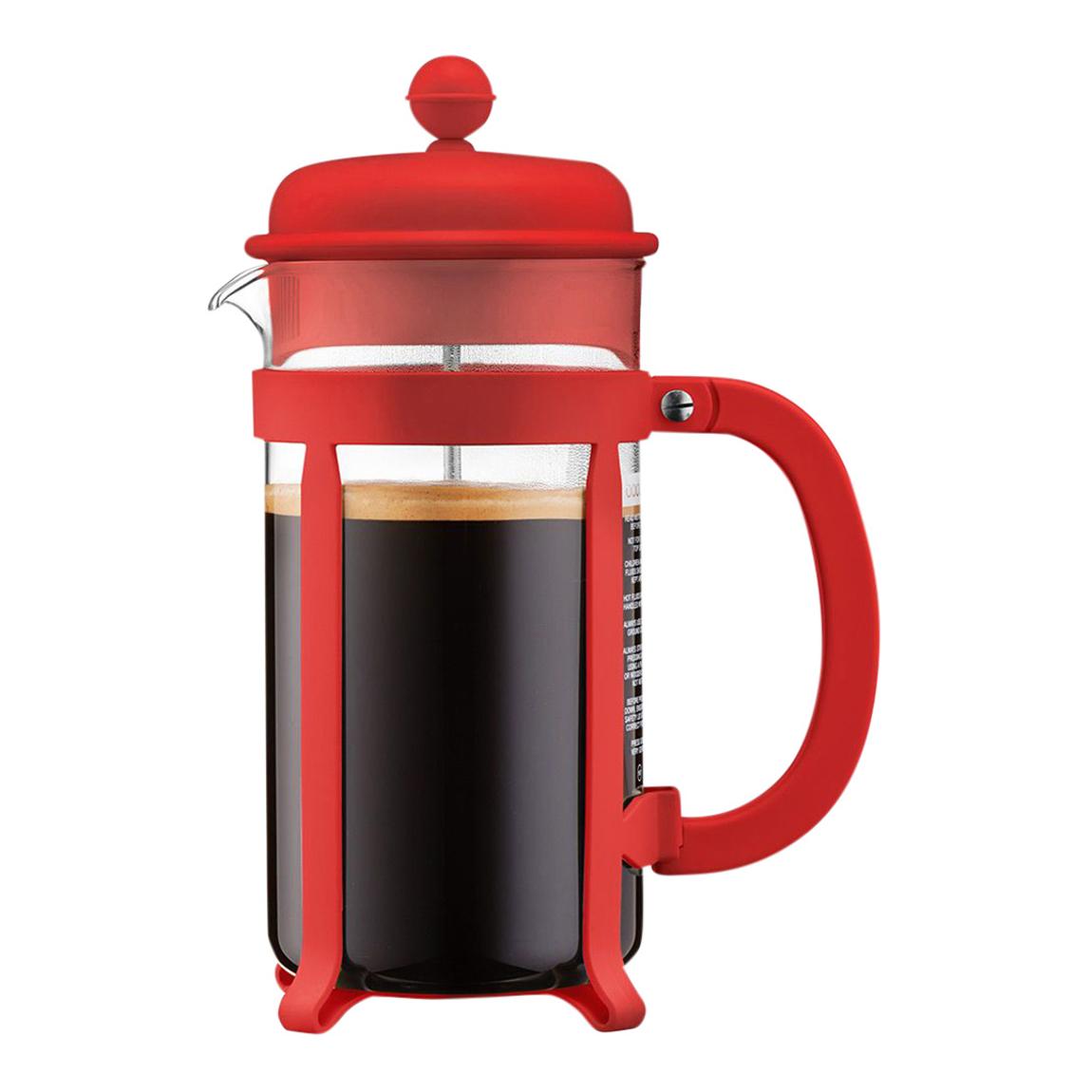 French Press coffee maker, 8 cup, 1.0 l, 34 oz main product photo