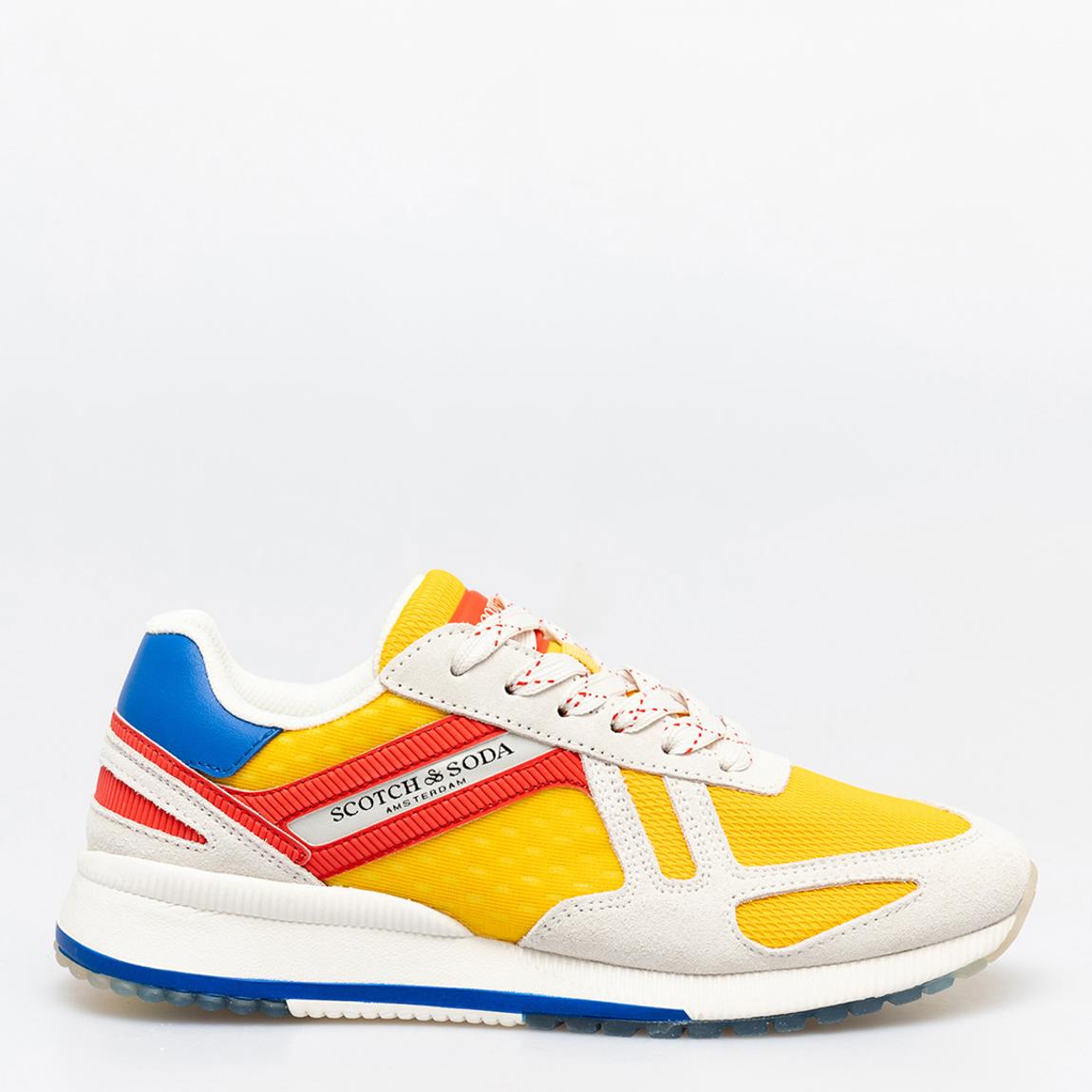 Men's Yellow Multi Vivex Trainer main product photo