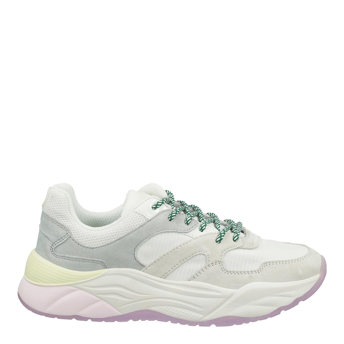 Women's White Multi Celest Trainer main product photo