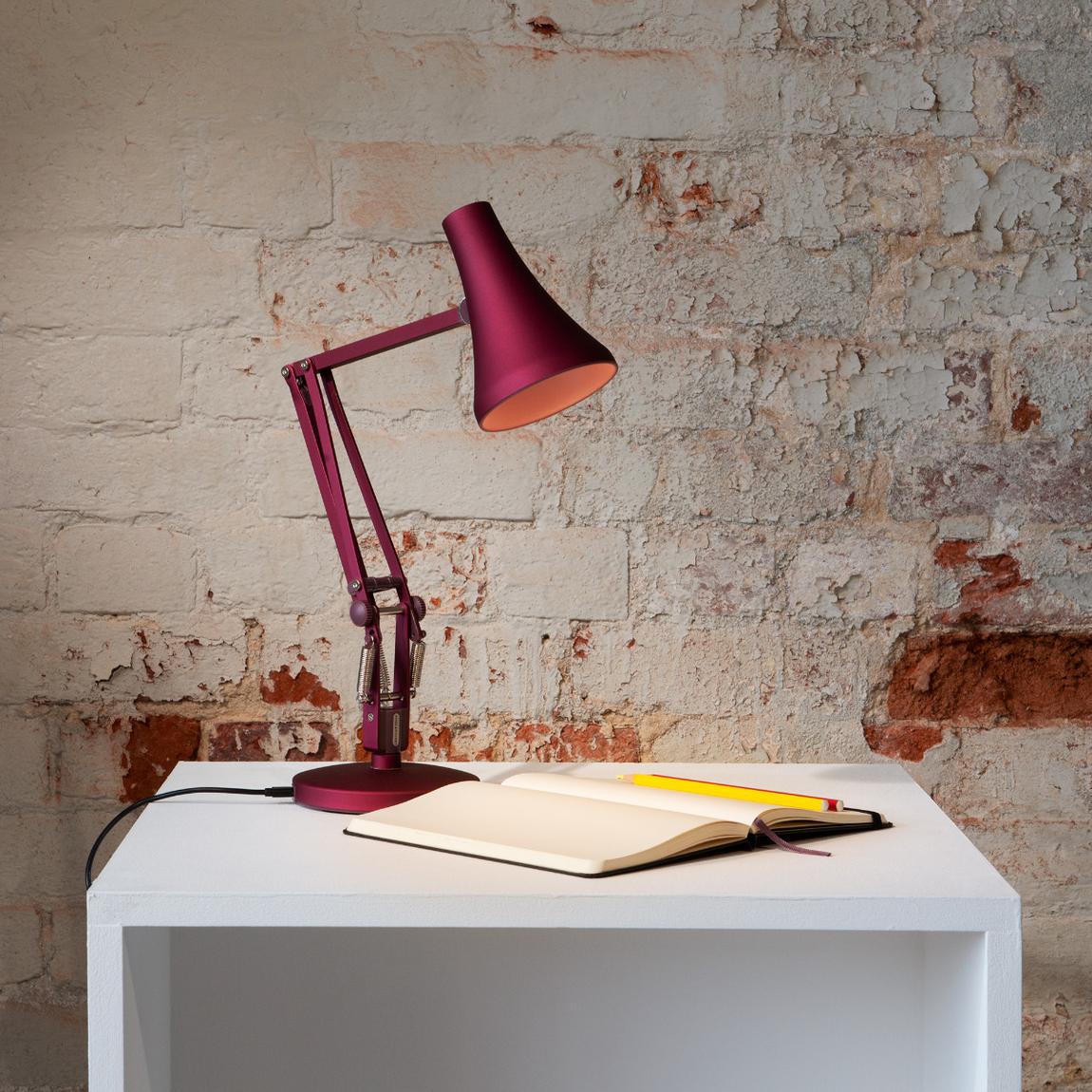90 Mini Mini Desk Lamp Berry Red main product photo