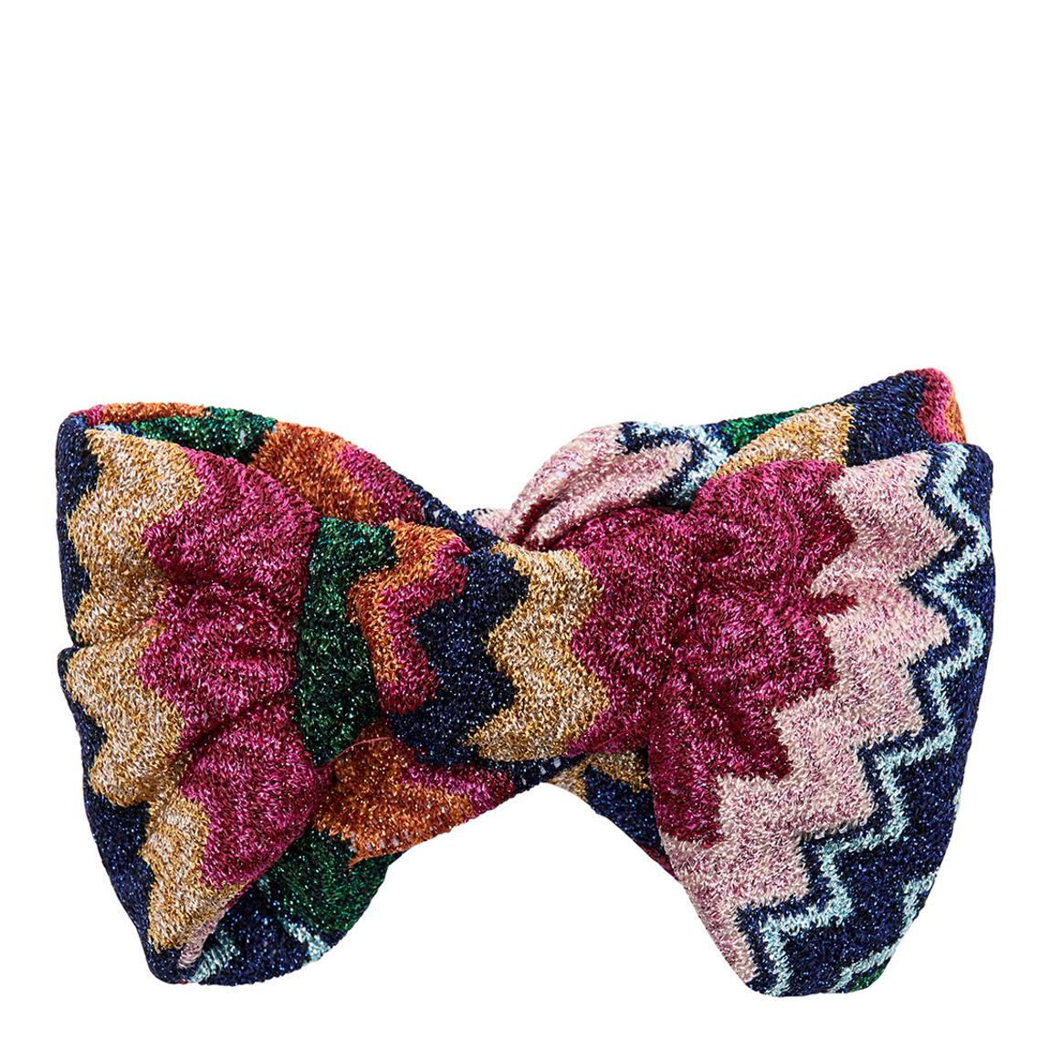 Multi Coloured Knitted Headband main product photo