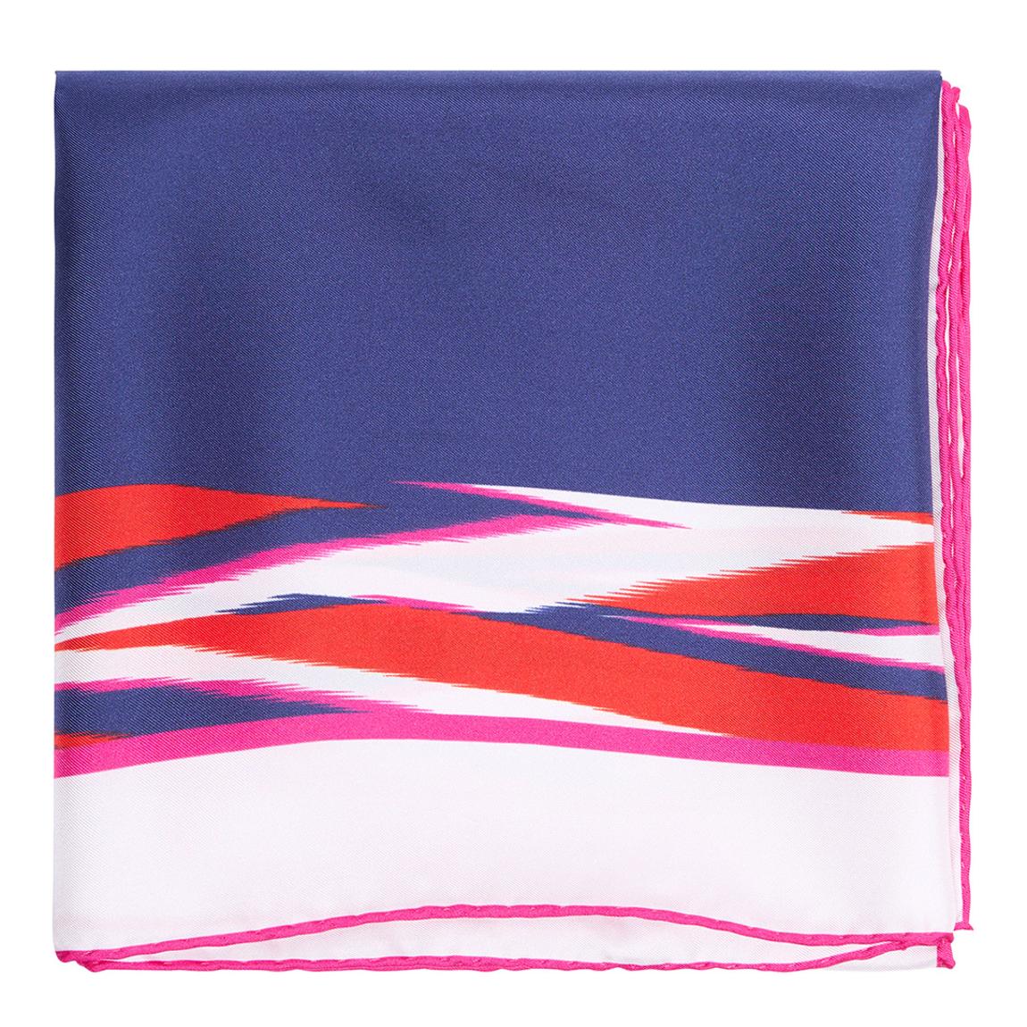 Blue Silk Scarf main product photo