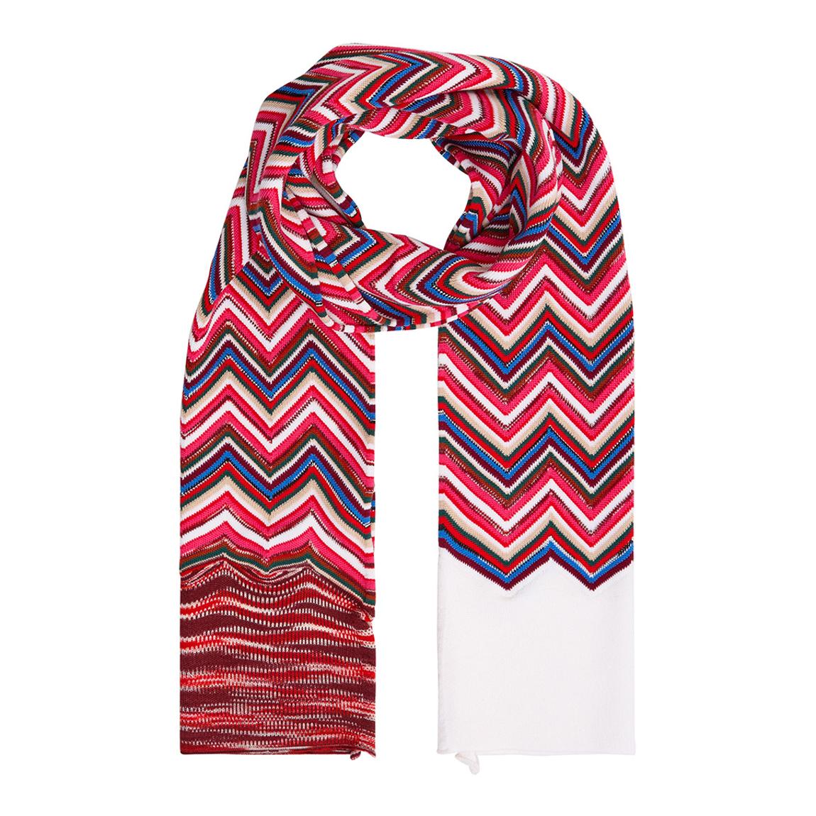 Multi Coloured Knitted Scarf main product photo