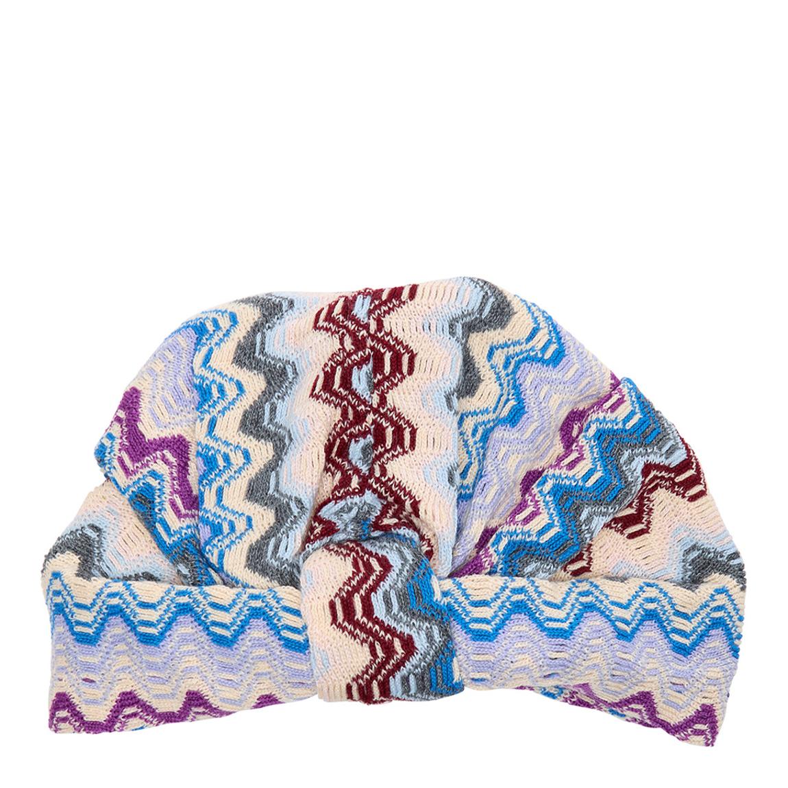 Multi Knitted Head Scarf main product photo