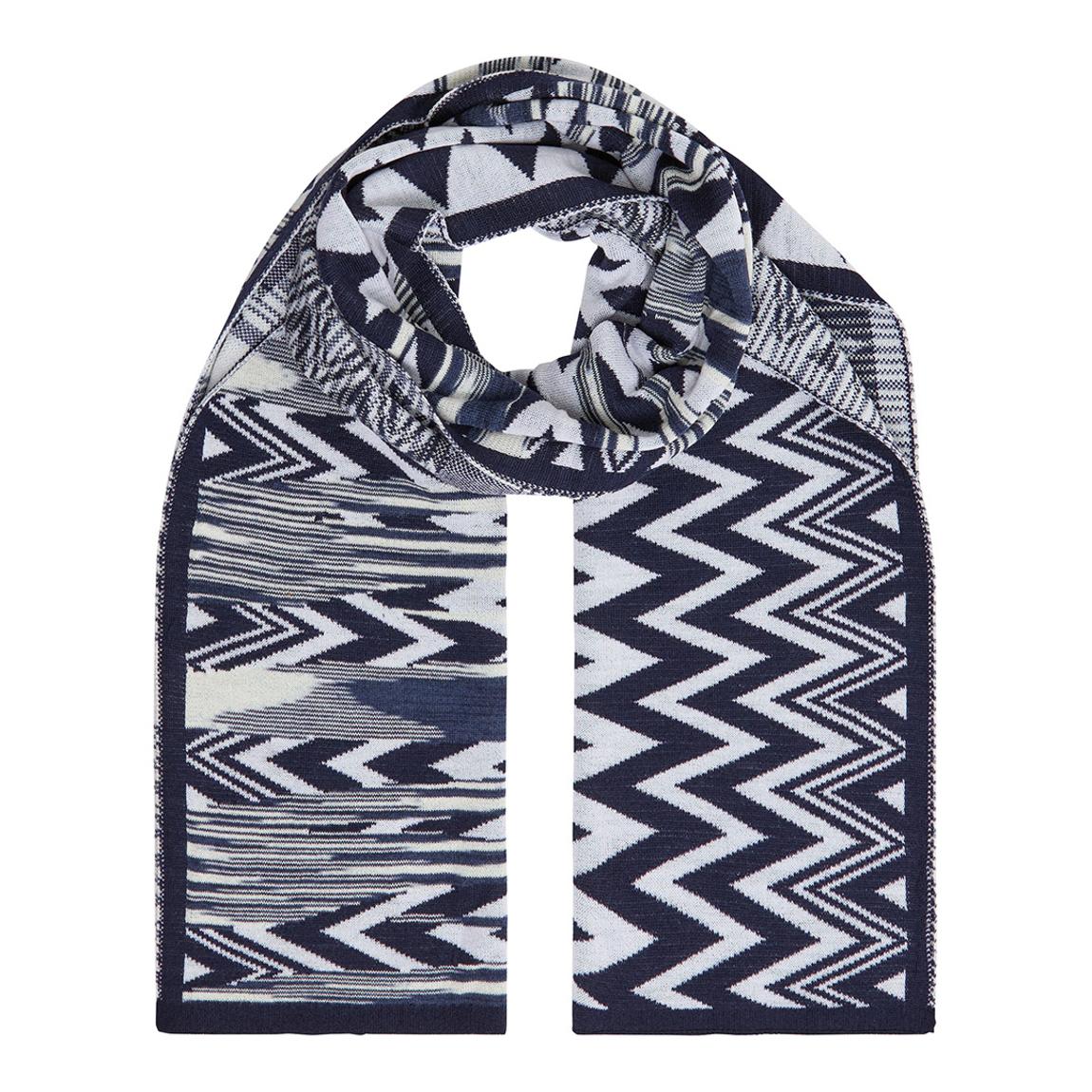 Blue Knitted Scarf main product photo