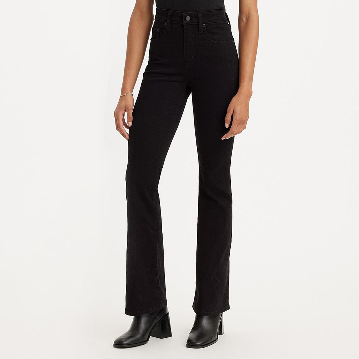 Black 725™ High Rise Bootcut Jeans main product photo