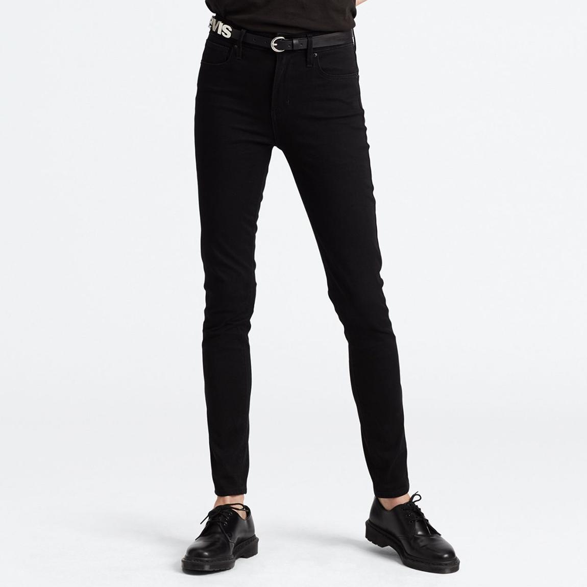 Black 721™ High Rise Skinny Stretch Jeans main product photo