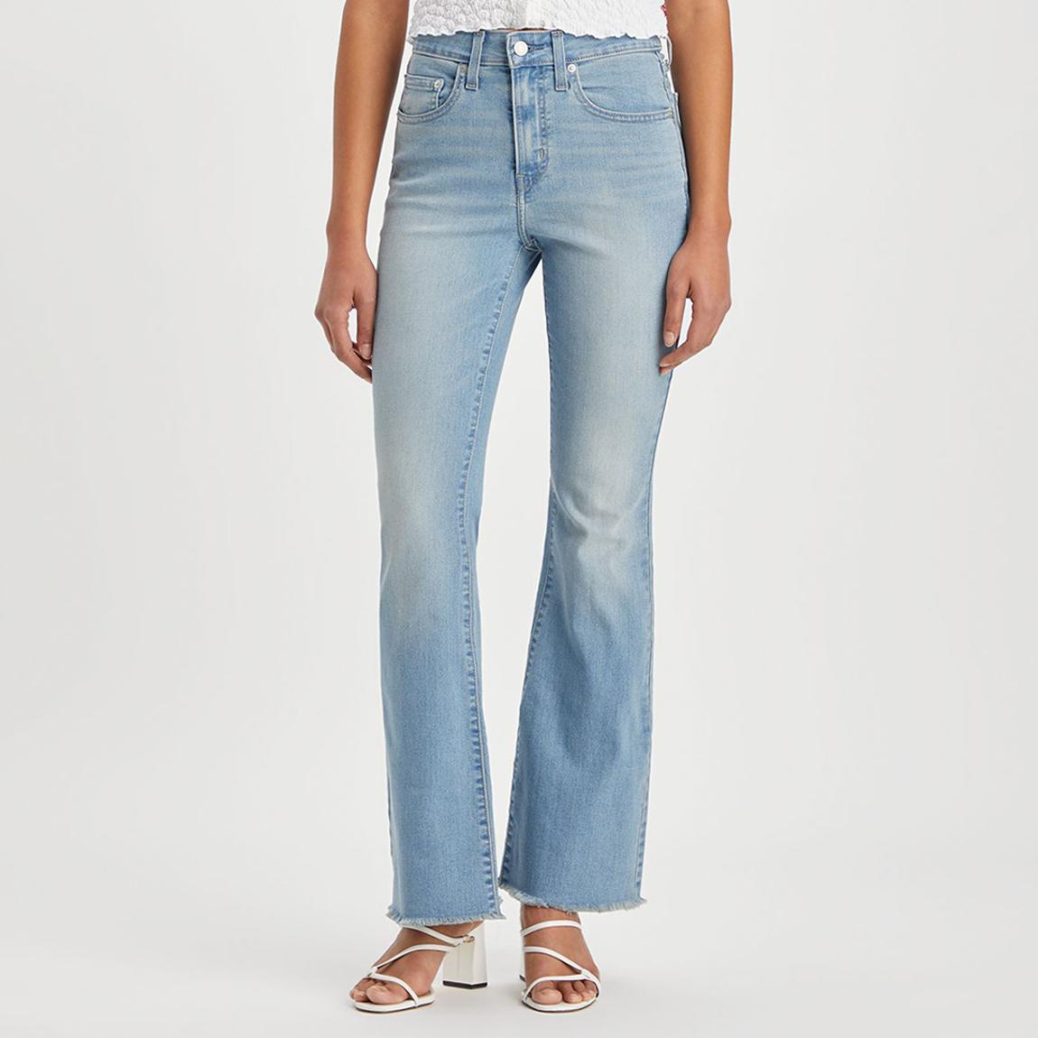 Light Blue 726™ Flare Stretch Jeans main product photo