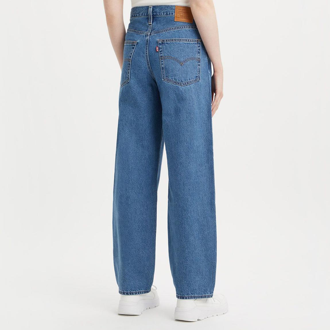 Mid Blue Baggy Dad Jean main product photo