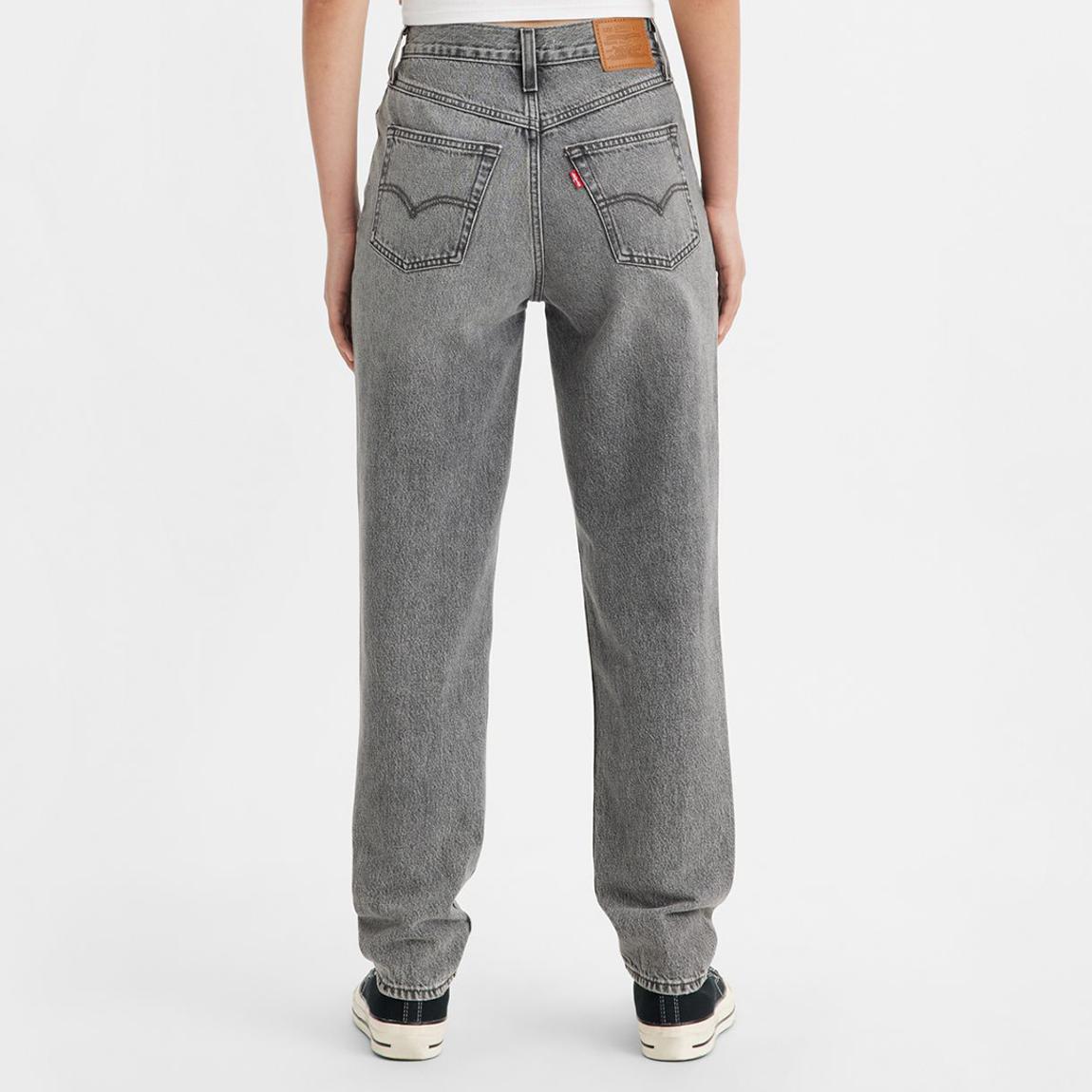Grey 80s Mom Jeans main product photo