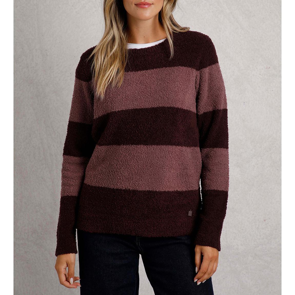 Burgundy Cosy Knitted Jumper main product photo