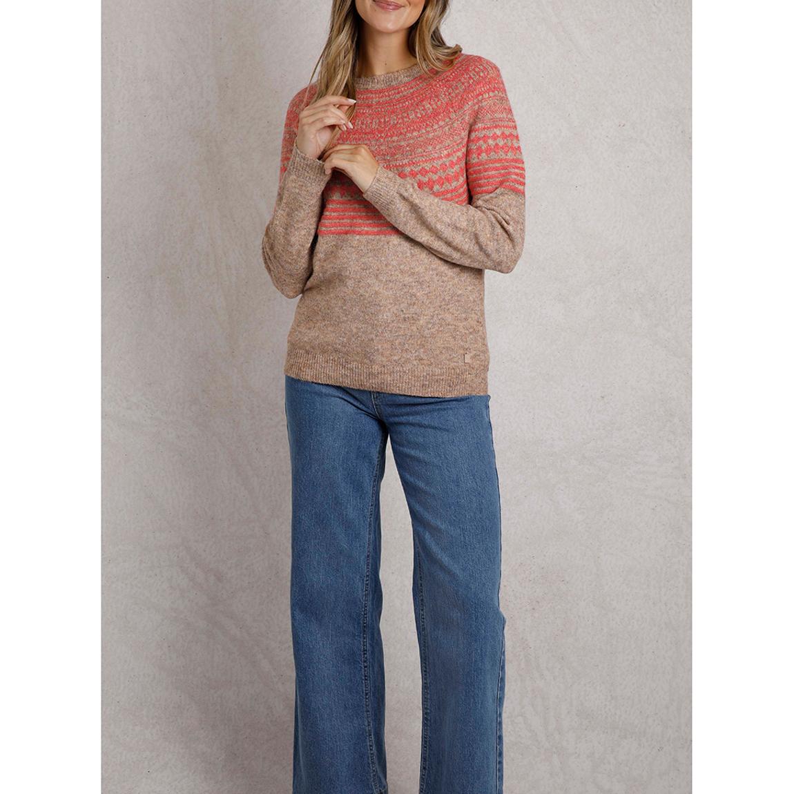 Pink/Beige Wool Blend Jumper main product photo