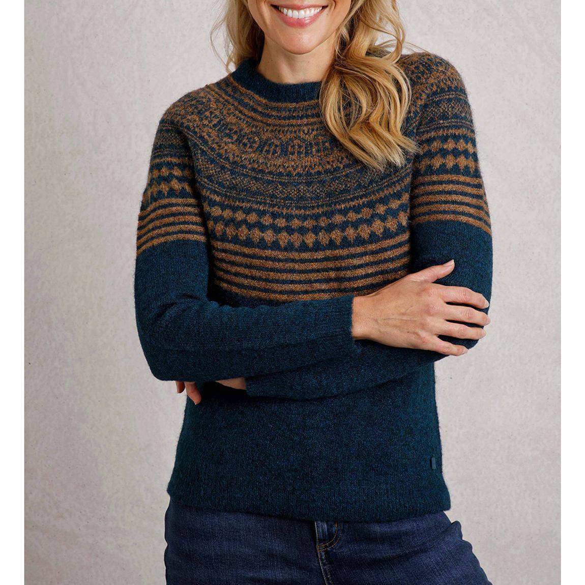 Dark Green Wool Blend Jumper main product photo