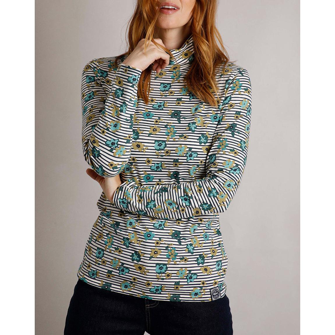 Multi Roll Neck Printed T-Shirt main product photo