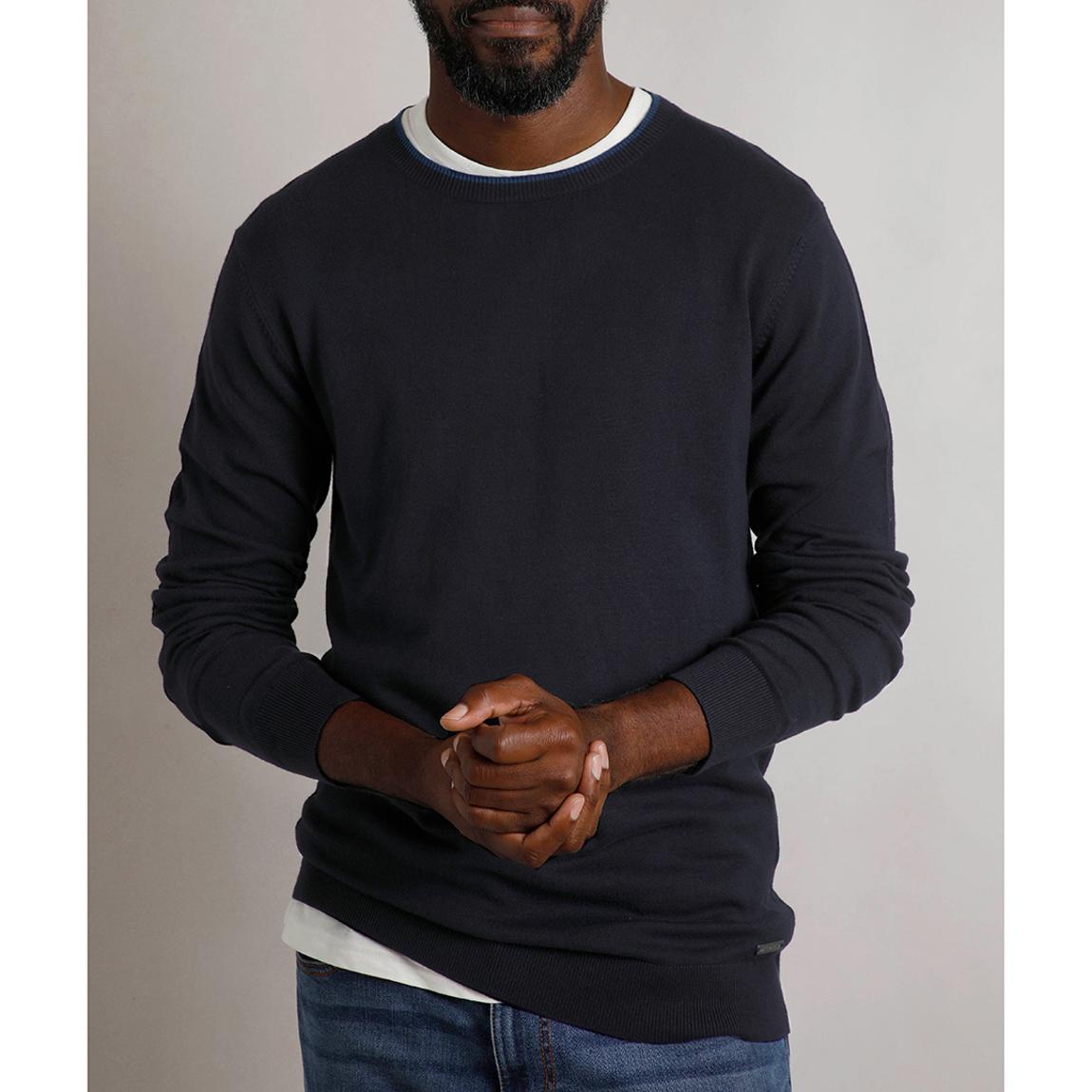 Navy Crew Neck Jumper main product photo