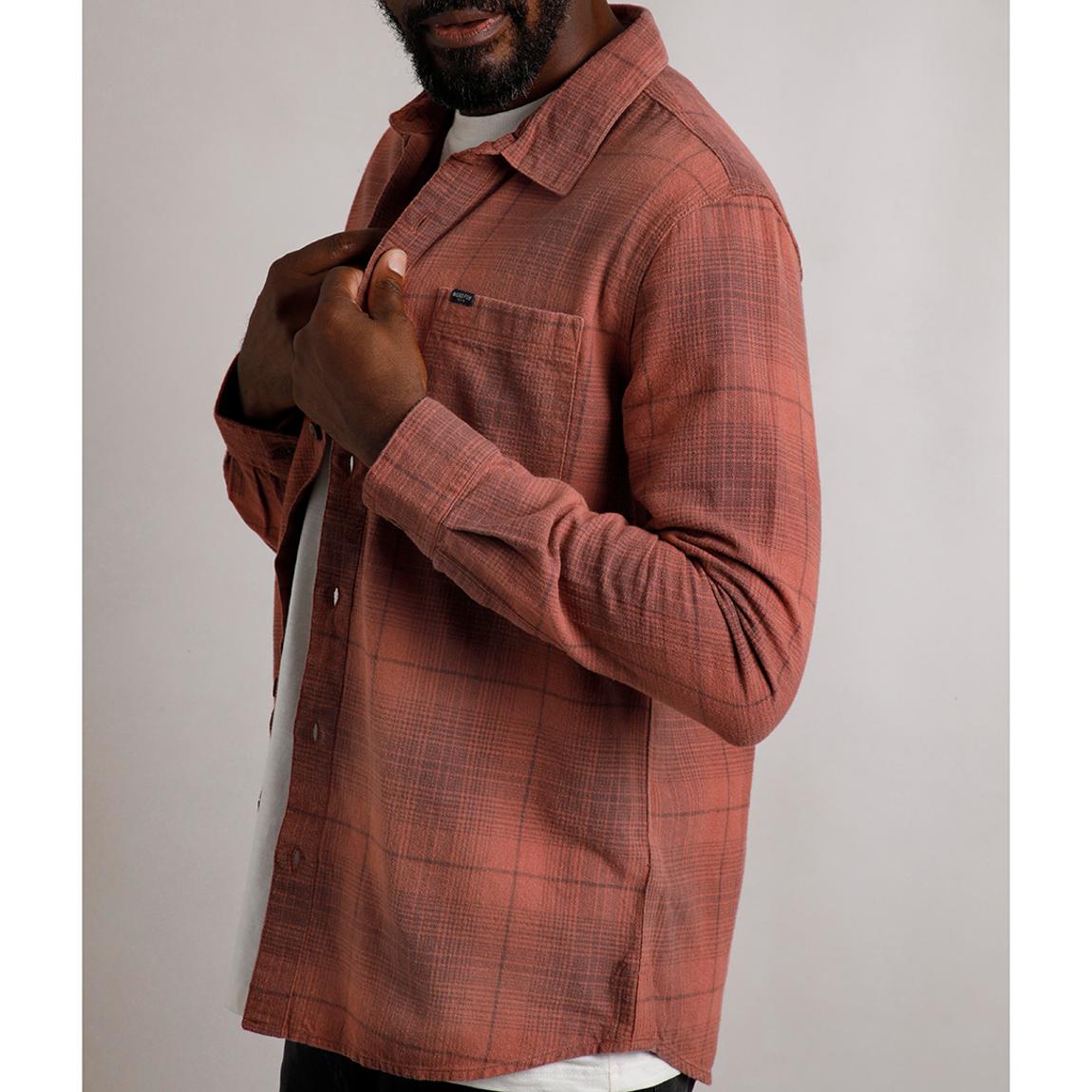Rust Cotton Heritage Flannel Shirt main product photo