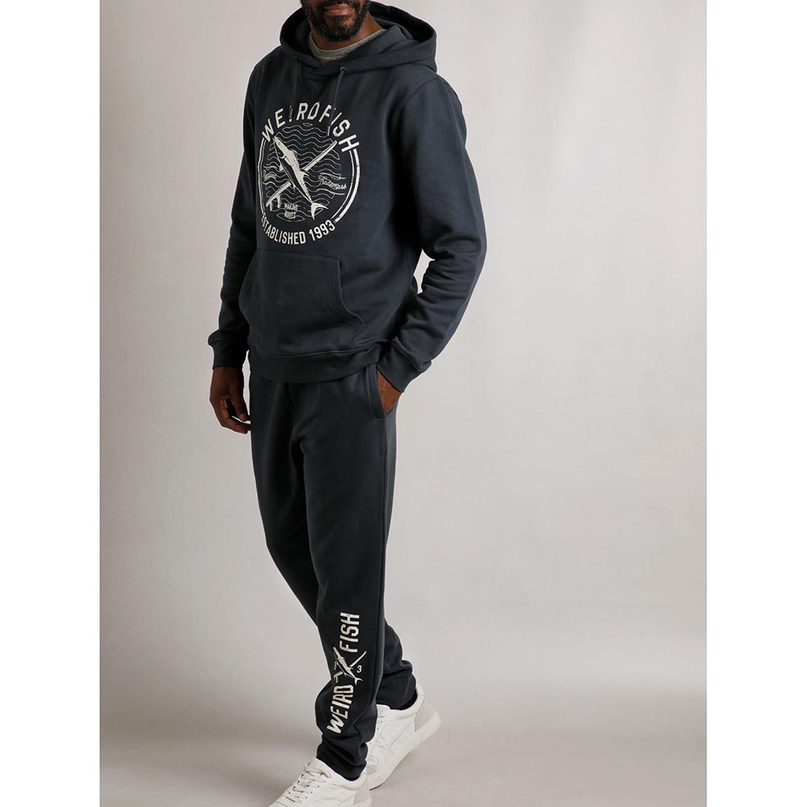 Navy Premium Popover Hoodie main product photo