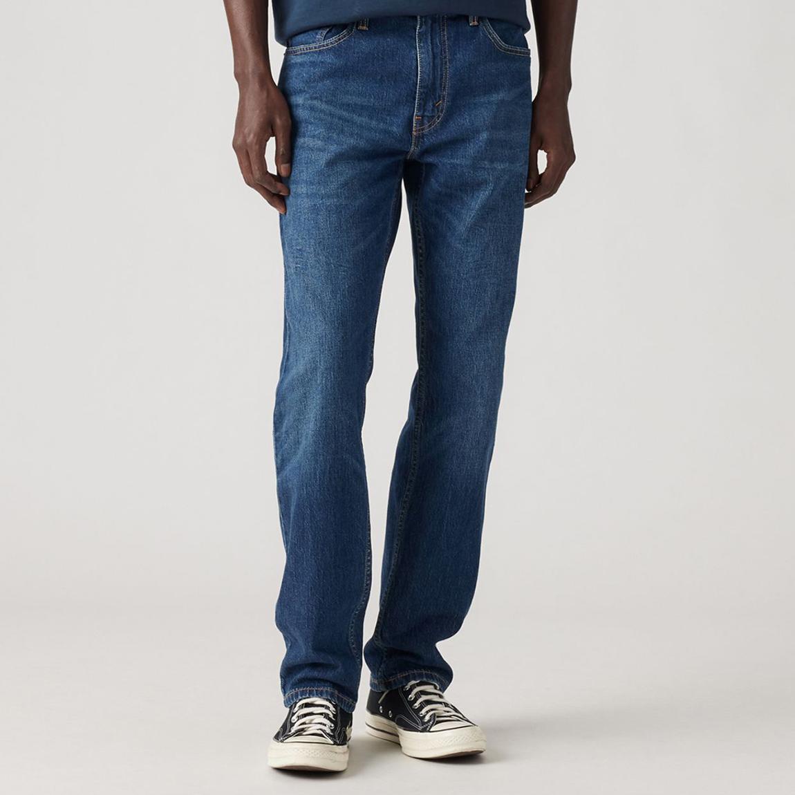Dark Blue 502™ Tapered Stretch Jeans main product photo