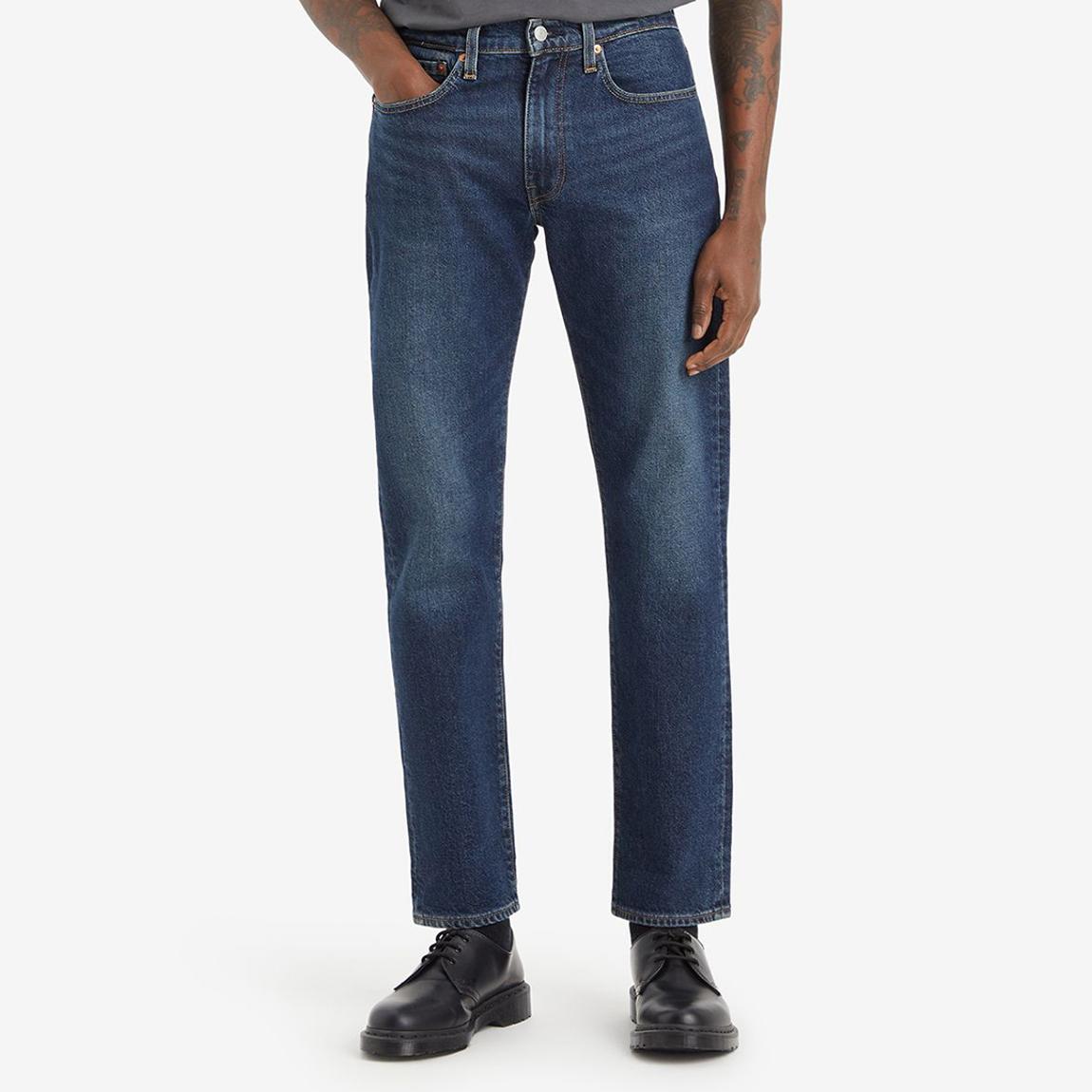Dark Blue 502™ Tapered Stretch Jeans main product photo