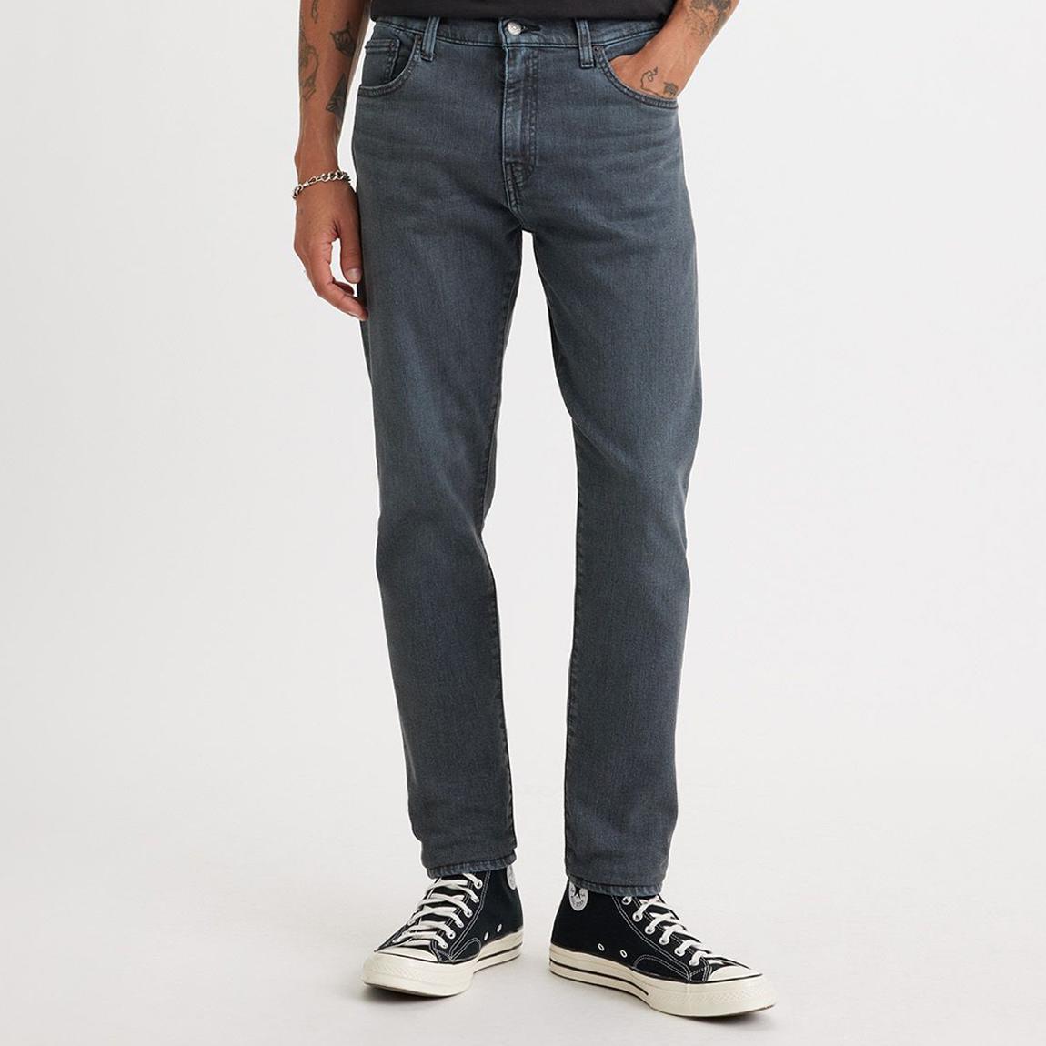 Dark Grey 512™ Slim Tapered Stretch Jeans main product photo