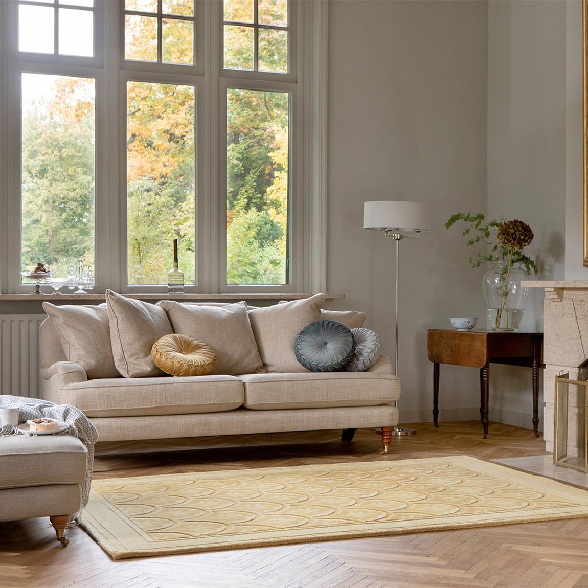Catarina 080806 250x350cm Rug, Gold main product photo