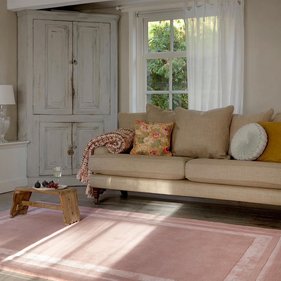 Redbrook 081802 250x350cm Rug, Blush main product photo