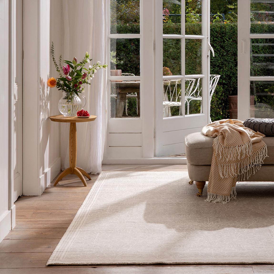 Silchester 081101 170x240cm Rug, Dove Grey main product photo