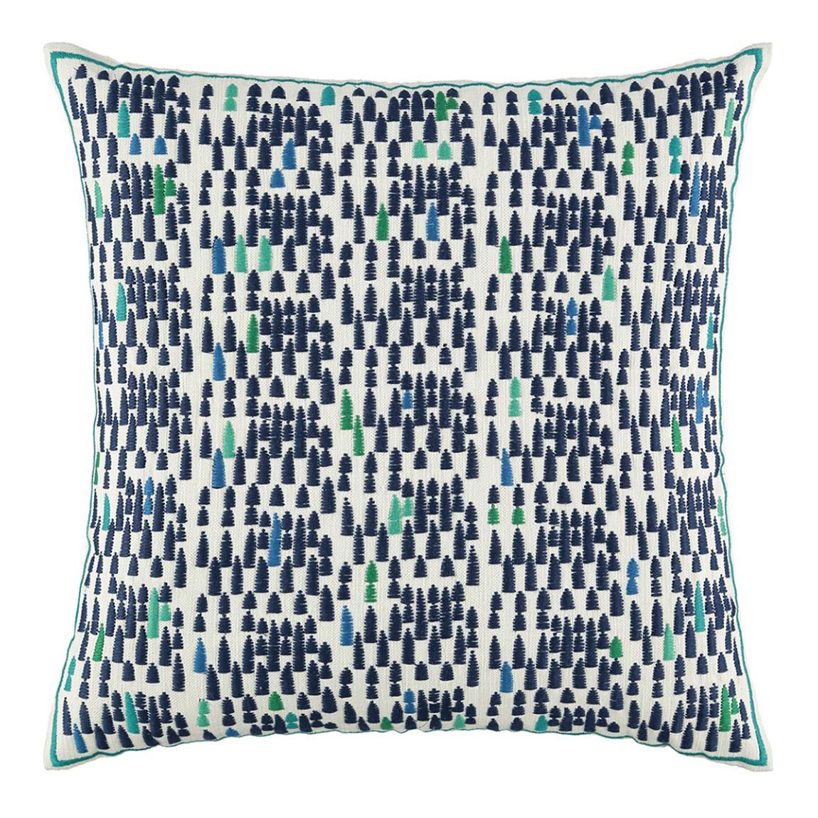Zaley Indigo 50x50 Cushion main product photo