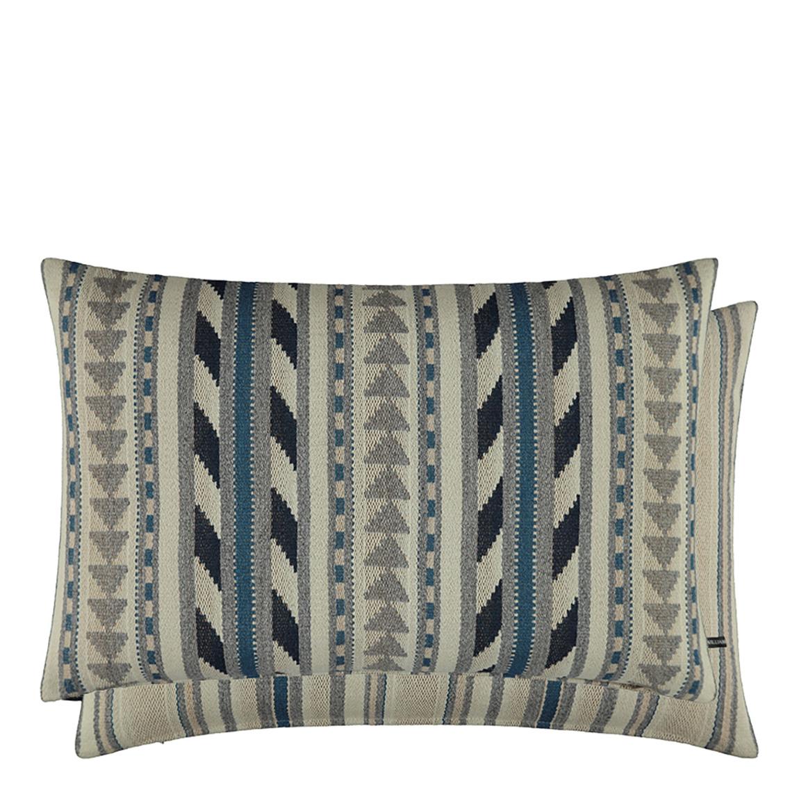 Palpa Indigo 60x40 Cushion main product photo
