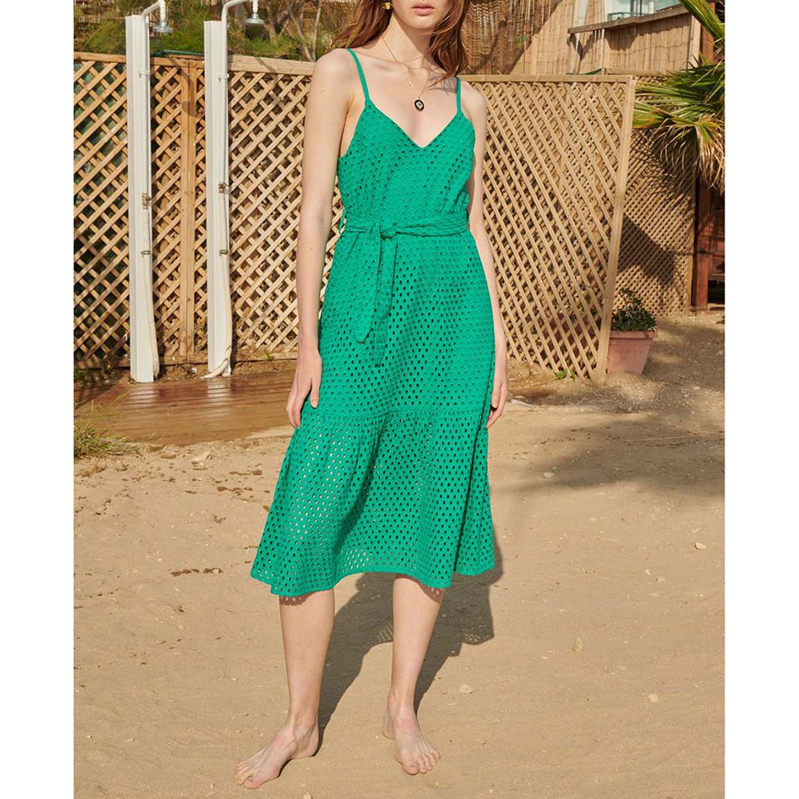 Greenlido Green Celia Dress main product photo