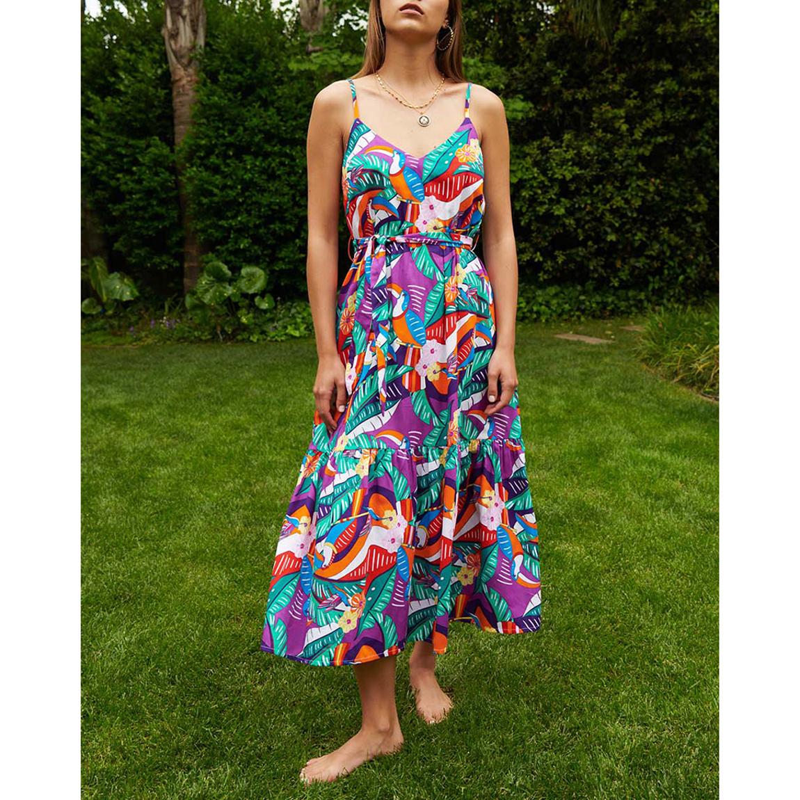 Multi Tropicana Celia Dress main product photo