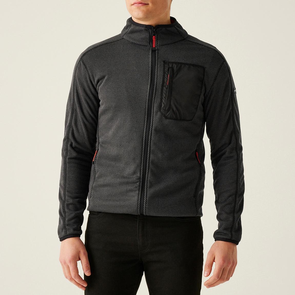 Black Kitom Full Zip Fleece main product photo