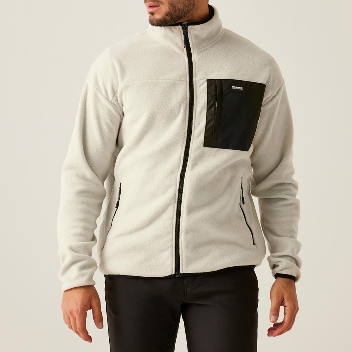 Cream Frankie Full Zip Fleece main product photo