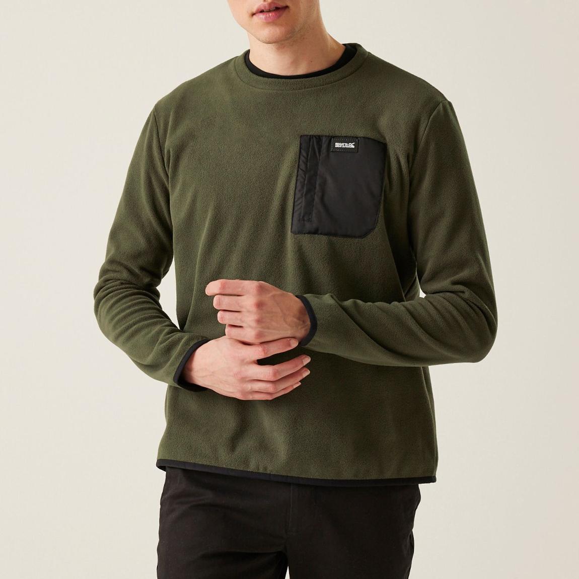 Khaki Frankie Sweatshirt main product photo
