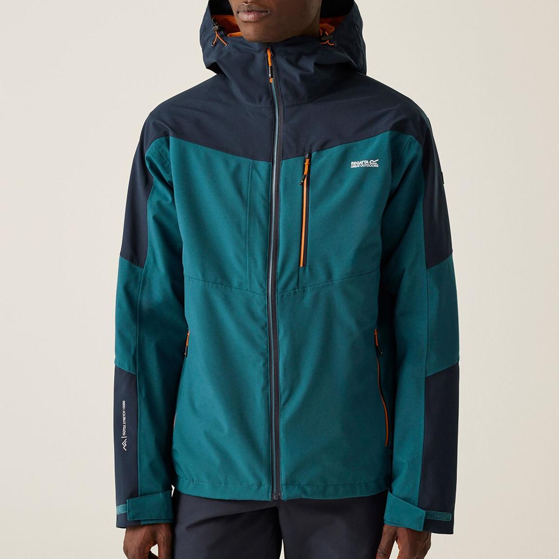 Blue Wentwood 3-in-1 Waterproof Jacket main product photo
