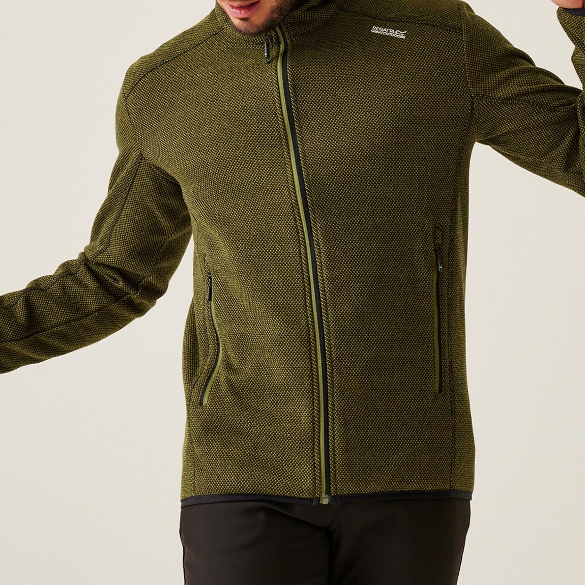 Olive Torrens Full Zip Fleece main product photo