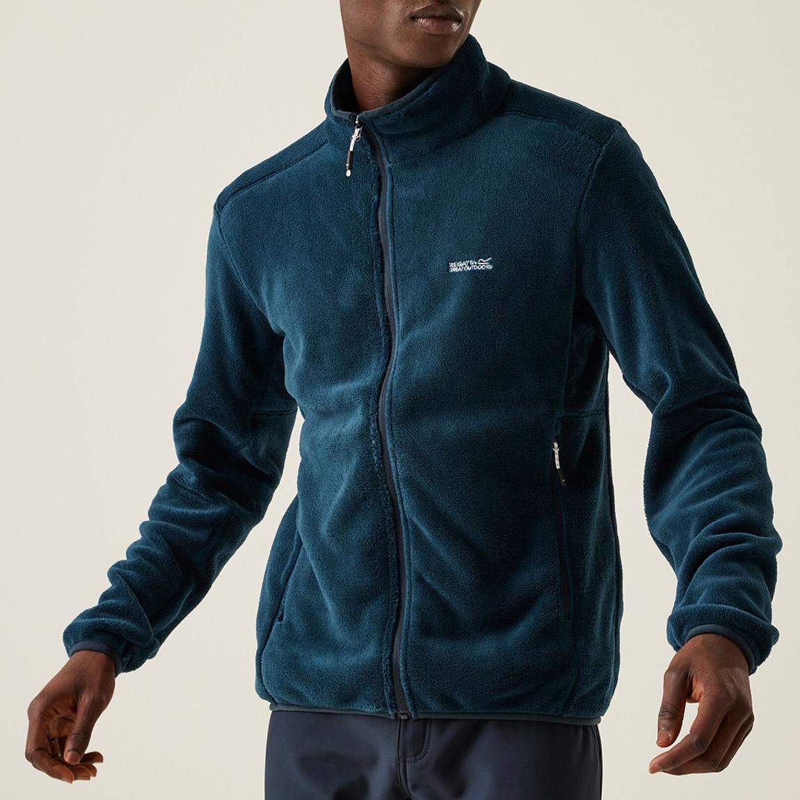 Navy Lakara Fluffy Fleece main product photo