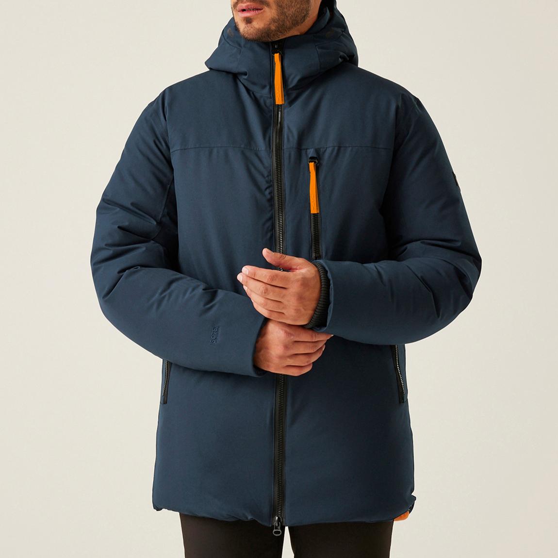 Navy Yewbank Waterproof Jacket main product photo